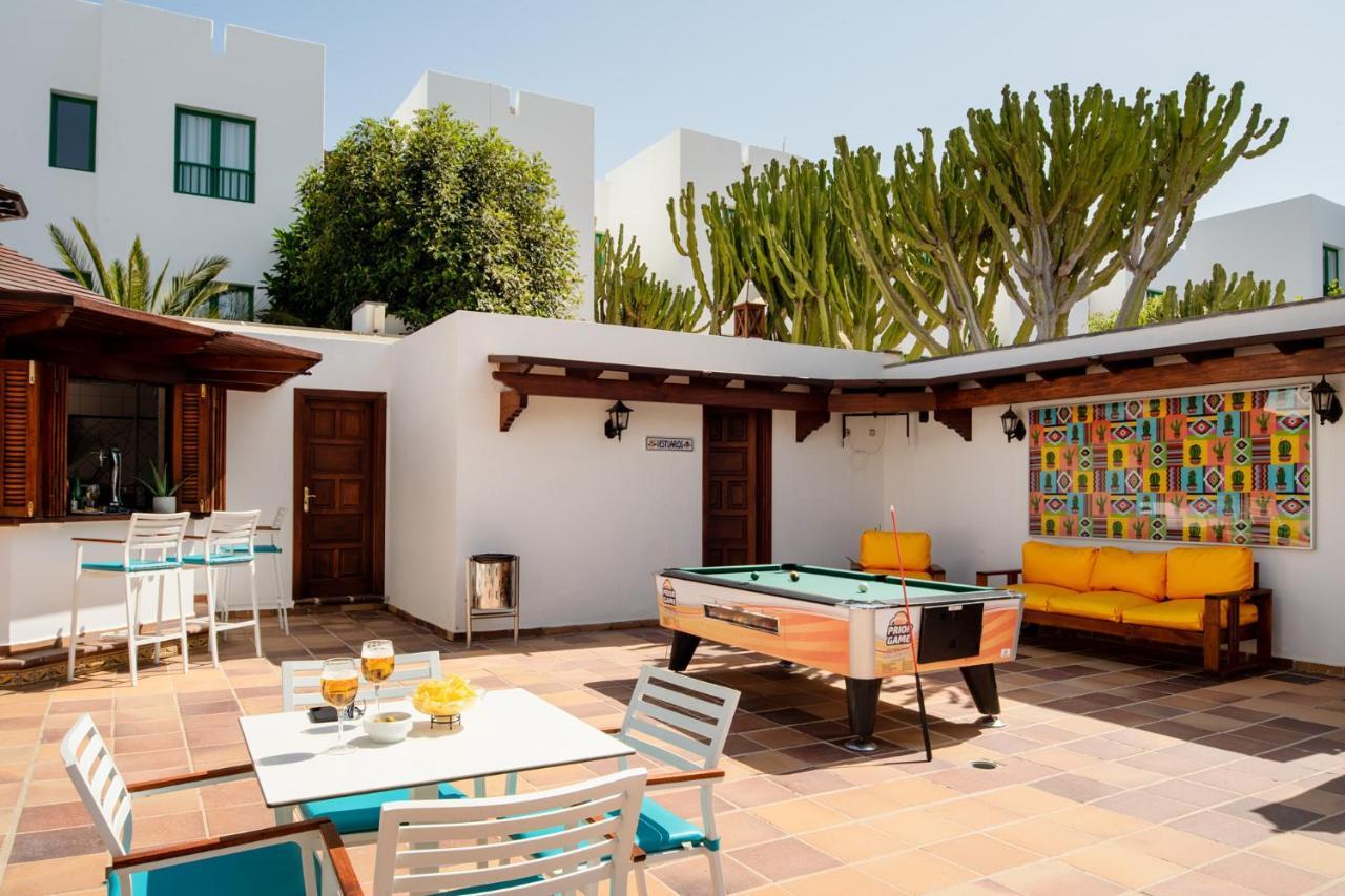 Nazaret Mansion Hotel Costa Teguise Kültér fotó