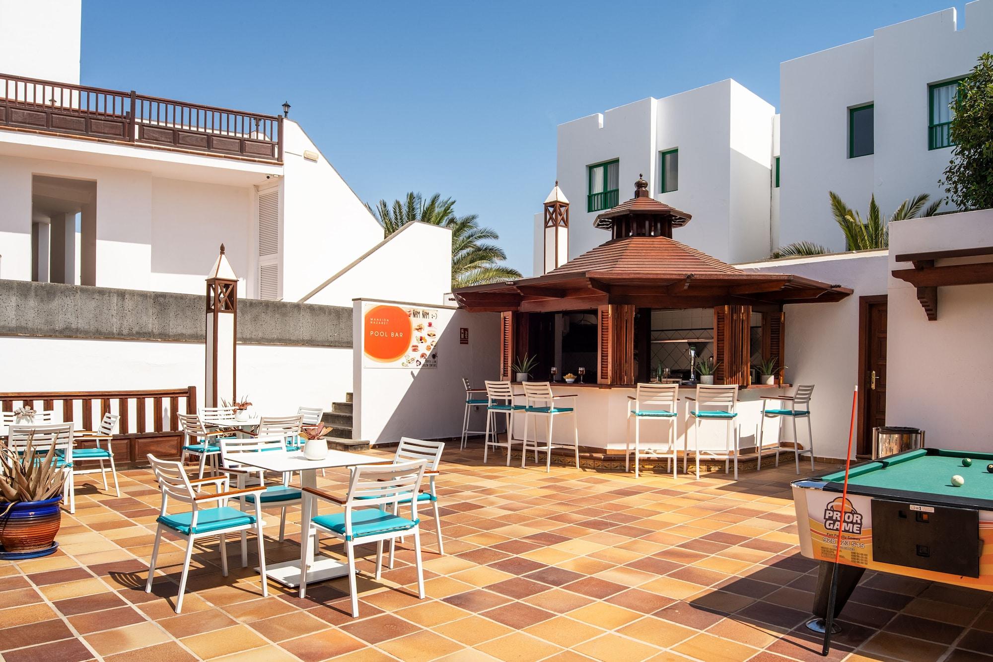 Nazaret Mansion Hotel Costa Teguise Kültér fotó