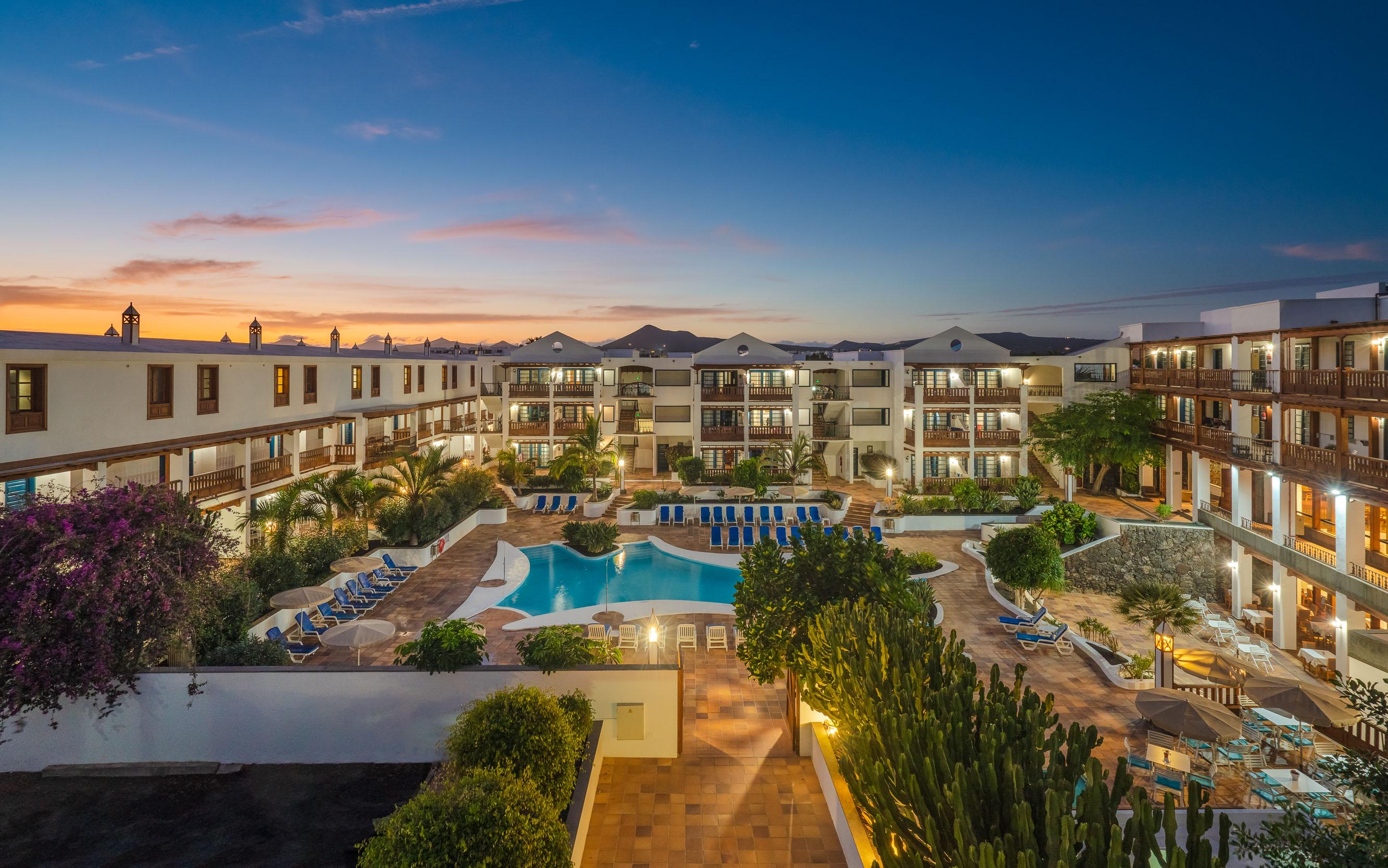 Nazaret Mansion Hotel Costa Teguise Kültér fotó